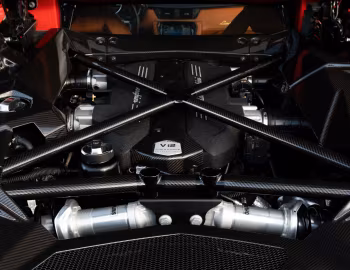 Sous la capuche Lamborghini Aventador LP 700-4 "Miura Homage" [North America] (LB834) '2016