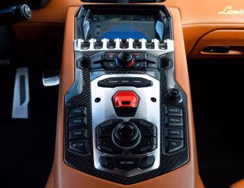 Intérieur Lamborghini Aventador LP 700-4 "Miura Homage" [North America] (LB834) '2016