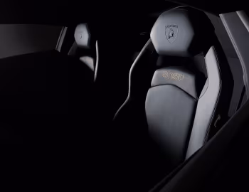 Interior Lamborghini Aventador LP 700-4 "Miura Homage" [Worldwide] (LB834) '2016