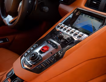 Intérieur Lamborghini Aventador LP 700-4 "Miura Homage" [North America] (LB834) '2016