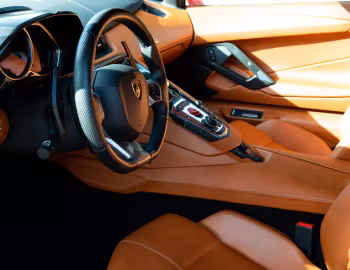 Intérieur Lamborghini Aventador LP 700-4 "Miura Homage" [North America] (LB834) '2016