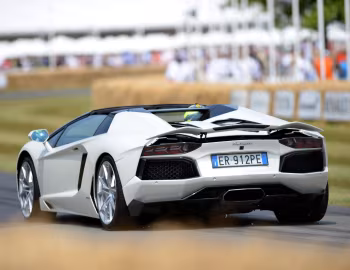 Lamborghini Aventador LP 700-4 Roadster [UK-spec] (LB834) '2013–17