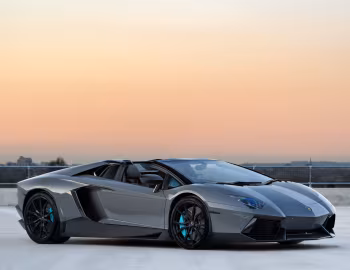 Lamborghini Aventador LP 700-4 Roadster [UK-spec] (LB834) '2013–17