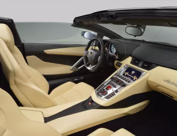Interior Lamborghini Aventador LP 700-4 Roadster [Worldwide] (LB834) '2013–17