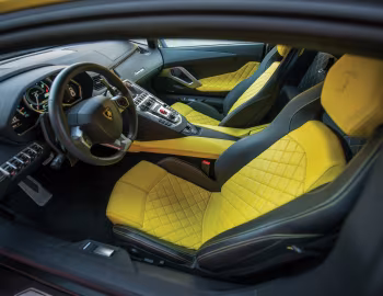 Interior Lamborghini Aventador LP 720-4 "50° Anniversario" [North America] (LB834) '2013