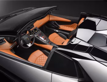 Interior Lamborghini Aventador LP 720-4 "50° Anniversario" Roadster [North America] (LB834) '2013