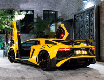 Lamborghini Aventador LP 750-4 Superveloce [UK-spec] (LB834) '2015–17
