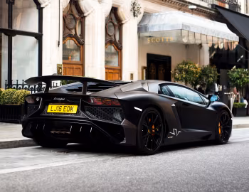 Lamborghini Aventador LP 750-4 Superveloce [UK-spec] (LB834) '2015–17