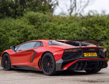 Lamborghini Aventador LP 750-4 Superveloce [UK-spec] (LB834) '2015–17