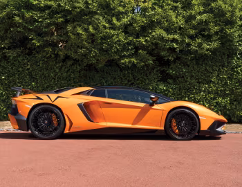 Lamborghini Aventador LP 750-4 Superveloce Roadster [UK-spec] (LB834) '2015–17