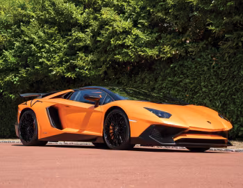 Lamborghini Aventador LP 750-4 Superveloce Roadster [UK-spec] (LB834) '2015–17