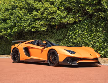 Lamborghini Aventador LP 750-4 Superveloce Roadster [UK-spec] (LB834) '2015–17