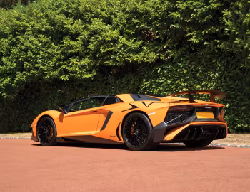Lamborghini Aventador LP 750-4 Superveloce Roadster [UK-spec] (LB834) '2015–17