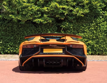 Lamborghini Aventador LP 750-4 Superveloce Roadster [UK-spec] (LB834) '2015–17