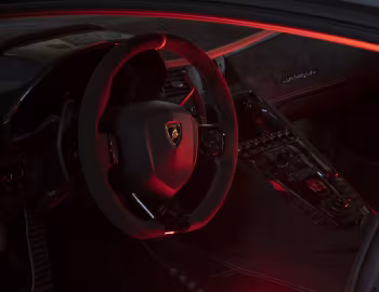 Intérieur 2022 Lamborghini Aventador LP 780-4 Ultimae [North America] (LB834) '2021–22