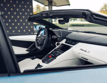 Interior Lamborghini Aventador LP 780-4 Ultimae Miura Roadster (LB834) '09.2022