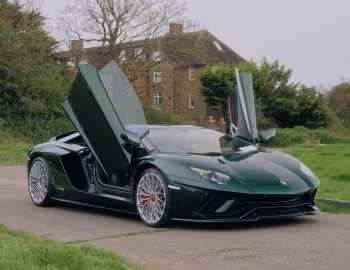 Lamborghini Aventador S [UK-spec] '2017–21