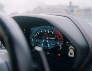 Tableau de bord Lamborghini Aventador S [UK-spec] '2017–21