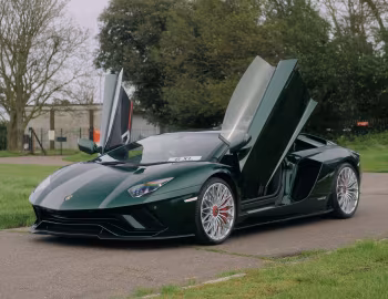 Lamborghini Aventador S [UK-spec] '2017–21