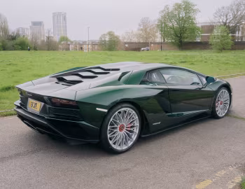 Lamborghini Aventador S [UK-spec] '2017–21