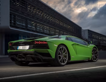 Lamborghini Aventador S [Worldwide] '2017–21