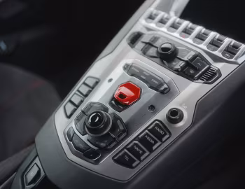 Intérieur Lamborghini Aventador S [UK-spec] '2017–21