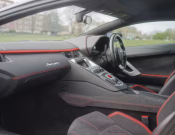 Intérieur Lamborghini Aventador S [UK-spec] '2017–21