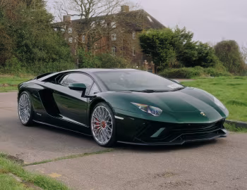 Lamborghini Aventador S [UK-spec] '2017–21