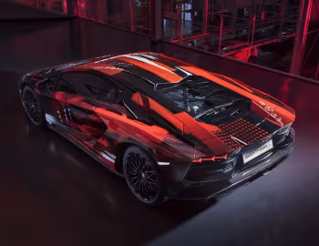 Lamborghini Aventador S by Yohji Yamamoto '10.2020