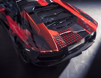 Lamborghini Aventador S by Yohji Yamamoto '10.2020