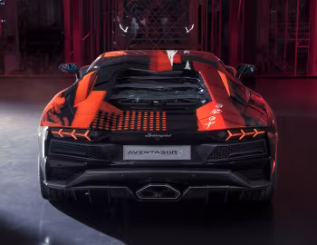 Lamborghini Aventador S by Yohji Yamamoto '10.2020