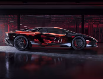 Lamborghini Aventador S by Yohji Yamamoto '10.2020