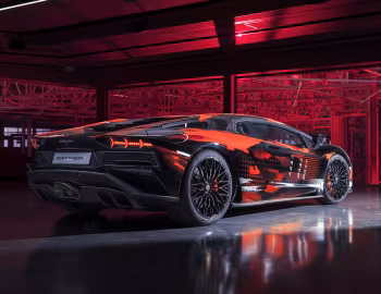 Lamborghini Aventador S by Yohji Yamamoto '10.2020