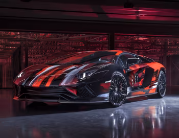 Lamborghini Aventador S by Yohji Yamamoto '10.2020