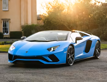Lamborghini Aventador S Roadster [UK-spec] '2018–21