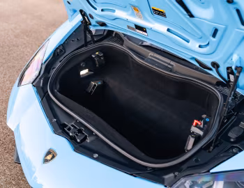 Porta-malas Lamborghini Aventador S Roadster [UK-spec] '2018–21