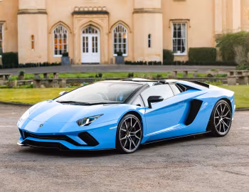 Lamborghini Aventador S Roadster [UK-spec] '2018–21