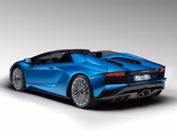 Lamborghini Aventador S Roadster [Worldwide] '2017–21