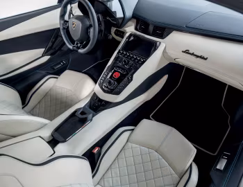 Intérieur Lamborghini Aventador S Roadster [Worldwide] '2017–21