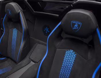 Interior Lamborghini Aventador S "50th Anniversary Japan" Roadster [Japan] '2017