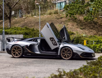 Lamborghini Aventador SVJ "63" [Asia RHD] '2019