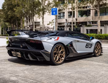 Lamborghini Aventador SVJ "63" [Asia RHD] '2019