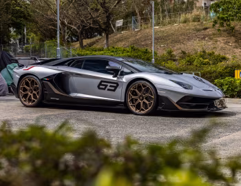 Lamborghini Aventador SVJ "63" [Asia RHD] '2019