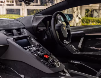 Painel frontal Lamborghini Aventador SVJ "63" [Asia RHD] '2019