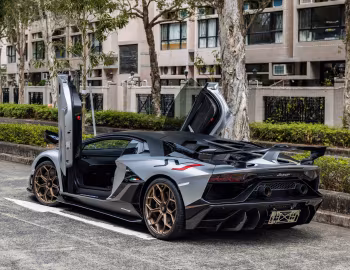 Lamborghini Aventador SVJ "63" [Asia RHD] '2019