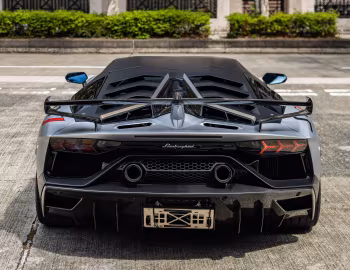 Lamborghini Aventador SVJ "63" [Asia RHD] '2019