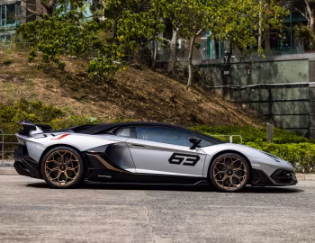 Lamborghini Aventador SVJ "63" [Asia RHD] '2019
