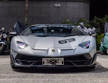 Lamborghini Aventador SVJ "63" [Asia RHD] '2019