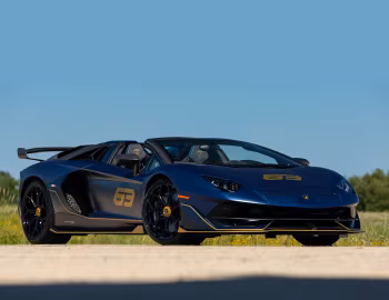 Lamborghini Aventador SVJ "63" Roadster [North America] '2020