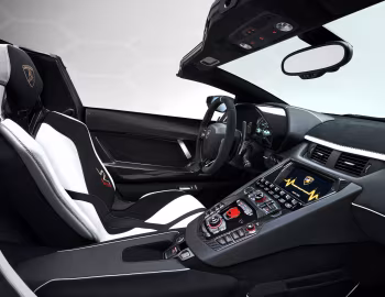 Interior Lamborghini Aventador SVJ Roadster [Worldwide] '2019–pr.